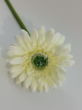 GERBER FLOWER ИСКУССТВЕННЫЙ КРЕМОВЫЙ ЦВЕТОК 45 СМ
