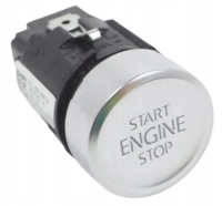 фото thumb №1, Переключатель старт-стоп алюминий volkswagen t-roc. товар новый, оригинальный