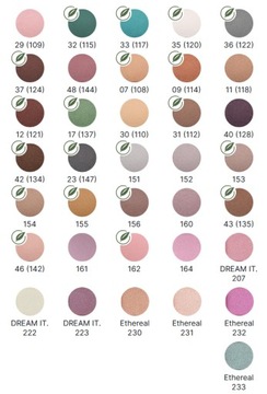 FREEDOM SYSTEM SHINE Ethereal 232 Тени для век INGLOT