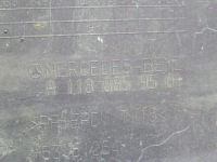 Mercedes cla w118 amg бампер задній a1188859501 Оригінал, фото thumb