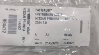 фото thumb №5, Спидометр nissan primera 24810au877