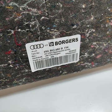 фото thumb №7, Audi q4 sportback e-tron 2023 права сторона боковина / оббивка / багажника