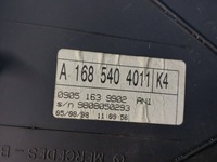 фото thumb №9, Набор стартовый mercedes-benz w168 a160 1661402100 0265450532 16614100821