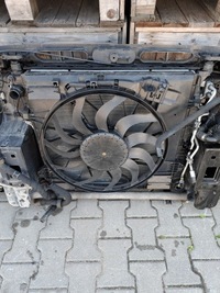 фото thumb №12, Pas перед переднее радиатор mercedes ml gle gls w166 63 amg комплект