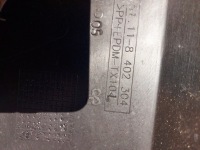 фото thumb №12, Бампер передний bmw x5 e53 1999-2002 перед новый org омыватель 8402304