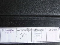 фото thumb №14, Mercedes e w212 212 lift консоль панель приладів панель приладів nowa