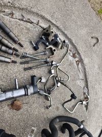 фото thumb №9, Bmw f20 f30 f10 e90 n47d20c 184km система паливний інжекторний форсунки насос