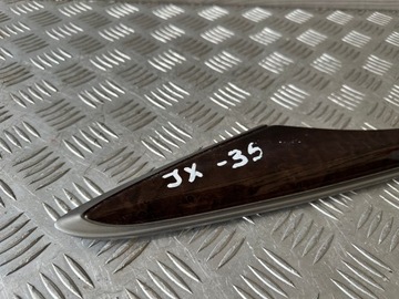 фото thumb №7, Infiniti jx35 qx60 dekor планка обшивка двері лівий зад 829253ja0