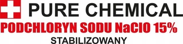 PODCHLORYN SODU 15% CHLOR W PŁYNIE DO BASENU 3L 3x1L
