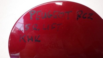 фото thumb №7, Крышка заливка топлива khk peugeot rcz рестайлинг 17519080 315024414