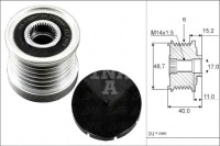 Шків генератора renault ina Ціна, фото thumb