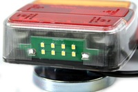 фото thumb №5, Набір світла причепа led з odblaskiem світла праві ліві 7 метрів