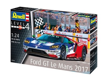REVELL FORD GT LE MANS 07041 МОДЕЛЬ МАТРИКИ