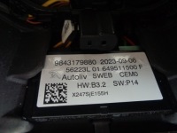 фото thumb №6, Peugeot 308 iii 3 t10 руль мультифункция кожа gt 9843179880