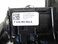 фото thumb №7, Перемикач комбінований перемикачі стрічка audi a8 d4 lift 4h0953568g 4h0953502a