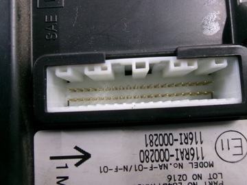 фото thumb №6, Nissan juke yf15 f15 модуль комфорта 116rai-000280