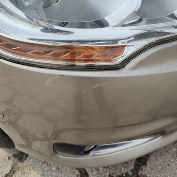 фото thumb №3, Бампер переднє перед citroen c4 b7 ii kch 6xpdc хром