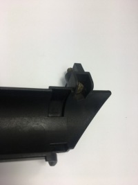 Купить Защита корпус кабели трубопровод колонки рулевого mercedes w124 1245460443, фото thumb