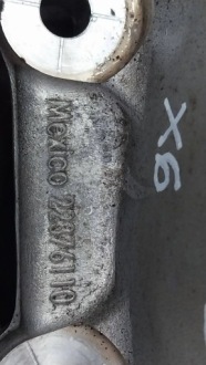 фото thumb №7, Поворотний кулак ступиця задня ліва 6876653 bmw x5 g05 x6 g06 x7