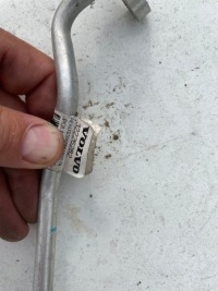 Шланг кондиционера трубка 32226282 2.0d xc90 2 Цена, фото thumb