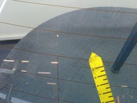 фото thumb №7, Vw passat b8 sedan стекло задняя