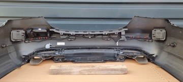 фото thumb №10, Mercedes e клас w213 рестайлінг гібрид sedan бампер зад оригінал d210