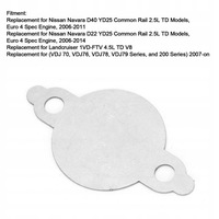 фото thumb №10, Плита zaślepiająca egr замінник ze нержавіюча сталь