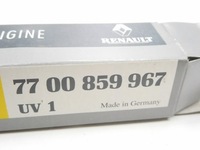 фото thumb №7, Свічка запалювання renault clio оригінальний номер 7700859967