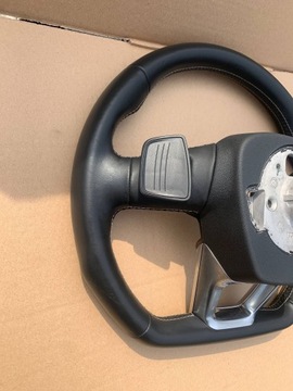 фото thumb №9, 80a419091bt audi q5 sq5 80a руль оригинал красивая