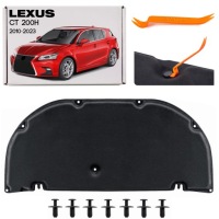 фото thumb №1, Шумоізоляція капот 5334176010 lexus ct 200h 2010-2023