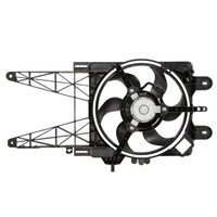 фото thumb №10, Вентилятор радіатора fiat punto ii -06 -ac nrf