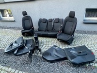 фото thumb №1, Ford puma mk2 сиденья заднее сиденье обшивки туннель czerwona nić 20r