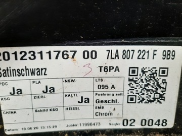 фото thumb №7, Vw t6.1 бампер перед 7la807221f