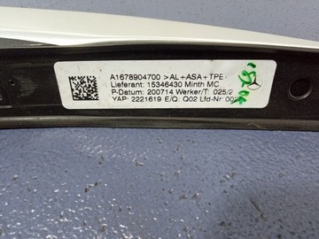 фото thumb №7, Mercedes gle w167 рейлинги крышные kpl a1678904700 a1678904800