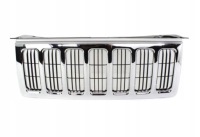 фото thumb №1, Jeep commander wh решітка радіатора решітка середня перед хром czarna 2005 - 2010