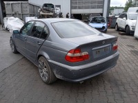 фото thumb №14, Bmw e46 01- рестайлинг lci капот крышка перед двигателя 372/5 stahlblau sedan kbi
