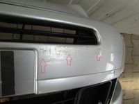 фото thumb №7, Бампер перед переднее citroen c5 2 ii 08-