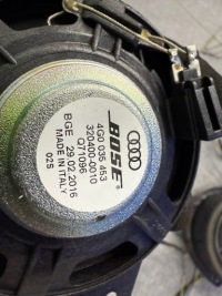 фото thumb №12, Audi a7 s7 c7 4g8 рестайлінг озвучення bose комплект