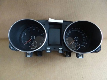 фото thumb №8, Спидометр манометр vw golf vi 1.4 tsi 5k0920870b