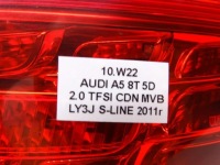 фото thumb №10, Фара правая правое зад задняя w крыло led 8t8945096d audi a5 8t 5d sb