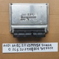 фото thumb №1, Audi a4 b6 2.0 бортовой компьютер двигателя 0261207978