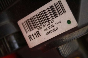 фото thumb №9, Фара правые лампа перед ксенон ксенон eu 92102-f1110 kia sportage 4 iv