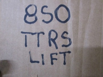 фото thumb №5, Накладка бампера audi tt 8s0 ttrs рестайлинг