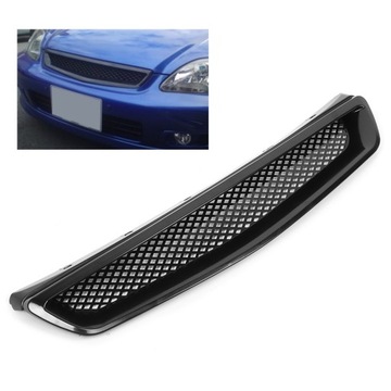 фото thumb №12, Do honda civic 1999-2000 впуск капота панель под лобовым стеклом решётка