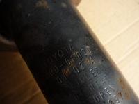 фото thumb №10, Амортизаторы пружины задняя corolla verso ii 04-09