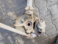 фото thumb №5, Vw tiguan i 5n 06-15r 1.4 tsi амортизатор поворотный кулак левая перед