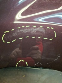 фото thumb №4, Ford fiest mk7 крыло перед левый