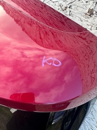 фото thumb №5, Kuga mk2 рестайлинг st крышка зад задняя красная kd