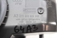 Audi a3 седан крышка заливной топлива 8v5809906 8v5809907 цвет 0c0c lx7r szary Недорого, фото thumb