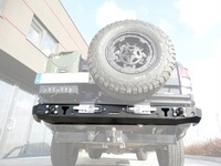 фото thumb №3, Бампер задня задній ford ranger t6 2015+ сталевий